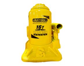 Gato Hidraulico Tipo Botella 16 Toneladas, Amarillo