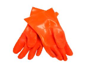 Par Guante Pvc Con Puntitos Dy807