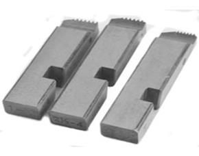 Set 4Pcs Dados Para Tarajas Para Roscadora 2-1/2\