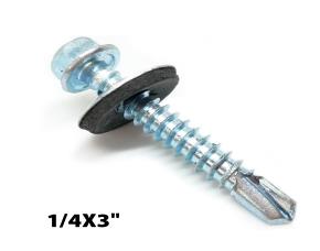 Unid.tornillo 1/4X3\