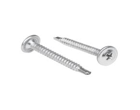 Caja 500 Tornillos Punta Broca Con Truss Tipo K-Lath 8X1 1/4\