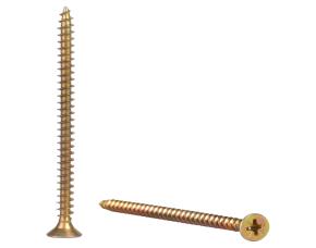 Caja 1,000 Tornillo M3.5X16Mm Cabeza Plana Phillips Fosfatado Equivale Mpg-6X5/8