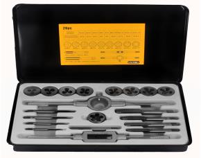 Set 20 Pzs Tarrajas (Tra020)