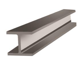 Viga 23 3/16X12X1/2X3/4\