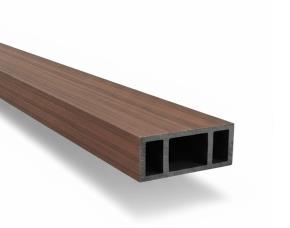 Vigueta De Madera Plastica 2X4X9,5´ Rosewood