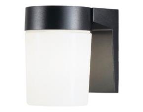 Lampara D/Pared C/Cristal Tipo Cilindro 4 1/4\