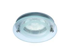 Lampara Techo Interior Tipo Spot Vidrio Gu10 1X50W Max