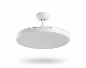 Lampara De Techo Borealis Iv Con Ventilador Retractil 42\