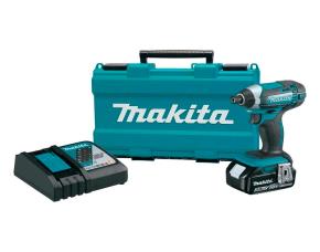 Atornillador De Impacto Makita Inalanbrico 18V