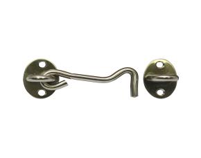 Gancho/Pasador P/Puerta/Ventana 3¨ Acero Inoxidable (0175)