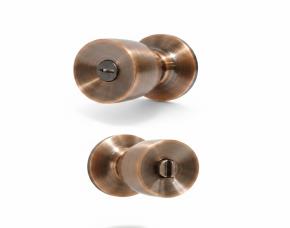 Cerradura Tubular Baño York Ac Us11 En Blister