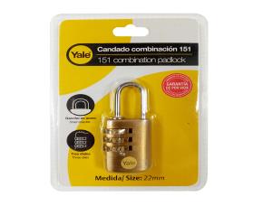 Candado Serie 151 Con Combinacion 22Mm, Gancho En Acero