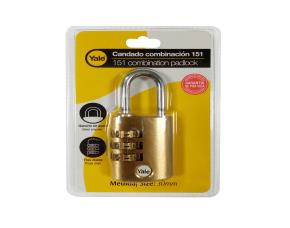 Candado Serie 151 Con Combinacion 30Mm, Gancho En Acero