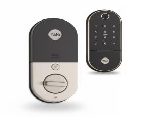 Cerradura Embutir Digital Lia Silver 174Mm, Uso Con Huella, Codigo, Tarjeta, Llave, Para Puert...
