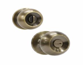 Cerradura Tubular Baño Bolton Ab Us5 En Blister