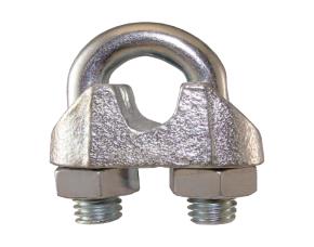 Grapa Para Cable Galvanizada 12Mm