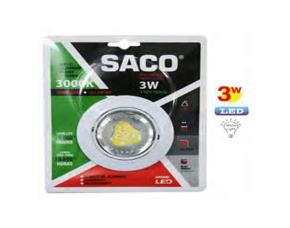 Lampara Led 3 X 3W  19000Hrs  Luz Calida