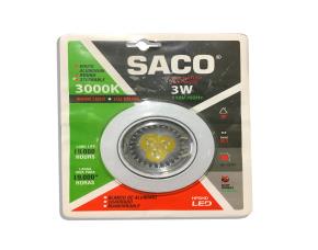 Lampara Led 3 X 3W  19000Hrs  Luz Blanca