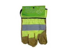 Guantes P/Trabajo Color Verde