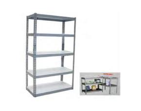 Estanteria Industrial De Metal 80 X 40 X 183Cm 75