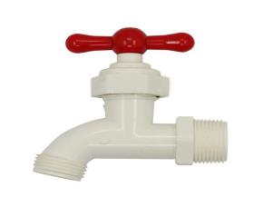 Llave De Agua Plastica De 1/2\