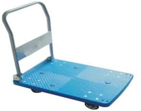Troco Plastico Para Carga Cap.300Kg 900X600X200 Azul