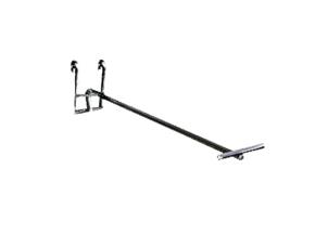 Gancho De 200Mm Cromo Senc.para Exhib.triangular