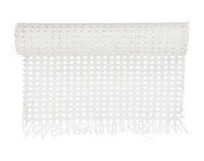 Rollo De Rattan Sintetico Blanco 18\