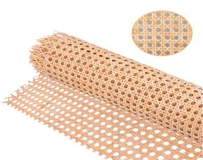 Rollo De Rattan Sintetico Natural 18\