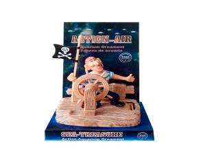Accesorio Para Pecera De Pirata