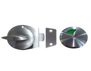 Cerradura Para Mampara Alumnio  Baño Uso En Panel 3/4\