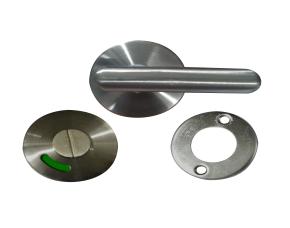 Cerradura Acero Inox Para Mampara