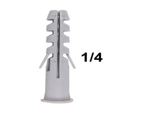 Taco Expansor  Nylon 1/4\