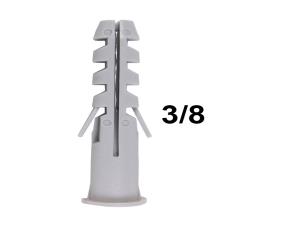 Taco Expansor Nylon 3/8\