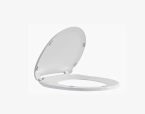 Asiento Elongado Ro-Slow Close Blanco