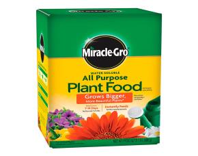 Fertilizante Multiuso Soluble En Agua 1.5Lb, Arbustos, Plantas Interiores