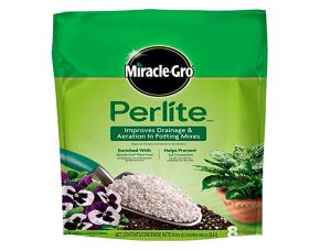 Fertilizante En Perlita 8Qt Miracle Gro Para Aireacion Y Drenaje