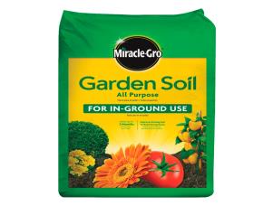 Tierra P/Jardin Para Flores Y Hortalizas 56.6 Lb Miracle-Gro 1Cf  Tierra Enriquecida Para Fort...