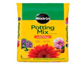 Tierra P/Plantar En Macetas 28.3Lbs Miracle-Gro 1Cf, Fertiliza Hasta 6 Meses, Hace Crecer Plan...