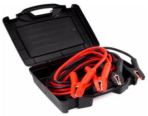 Jgo.de Cable Cal.no.1 Schumacher 900 Amp. P.pasar Corriente (Largo Del Cable 25´)