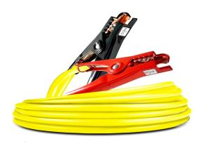 Jgo.de Cable No.8 115Amp Schumacher P.pasar Corriente (Largo Del Cable 16´)