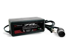 Convertidor De Corriente Schumacher 120V/Ac A 12V/Dc 6Amp Output, Diseño Portatil