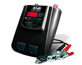 Convertidor De Poder 410W Schumacher Puerto Usb, Pantalla Digital Indica Voltaje De Entrada/Sa...