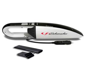 Aspiradora Manual Portatil 12V Schumacher P.uso En Carros/Camiones, Capacidad De Polvo 400Ml/1...