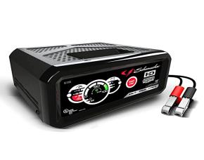 Cargador Bateria/Arrancador De Motor Schumacher 12V/80A Indicador Led/Control De Boton Caja Us...