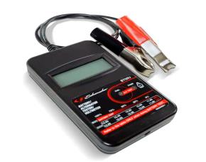 Comprobador/Alternador De Bateria Schumacher 6V/12V/24V Pantalla Lcd 2 Indicadores Led Protecc...