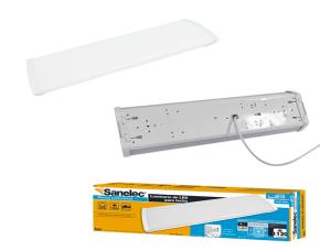 Lampara 16W/127V Sobreponer P/Techo 6\