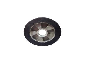 Rueda Acero Hule Cortadora De Concreto