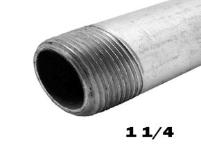 Tubo Galvanizado Liviano 1 1/4\