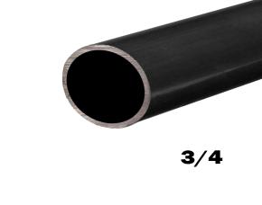 Tubo Pesado Negro P/Vapor Astm A53 Ced.40 3/4\